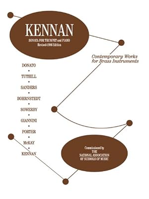 Image du vendeur pour Kennan Sonata for Trumpet and Piano mis en vente par GreatBookPrices