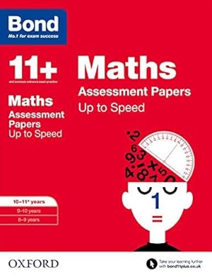 Seller image for Bond 11+: Maths Up to Speed Papers: 10-11+ years for sale by WeBuyBooks