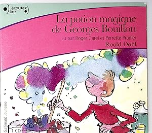 Seller image for La potion magique de georges bouillon Lu par Roger Carel et Perette Pradier for sale by Berliner Bchertisch eG