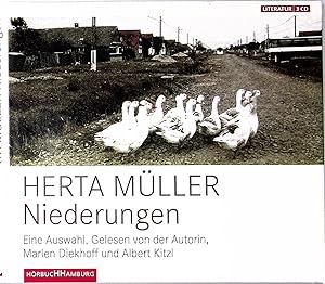 Bild des Verkufers fr Niederungen: 3 CDs zum Verkauf von Berliner Bchertisch eG