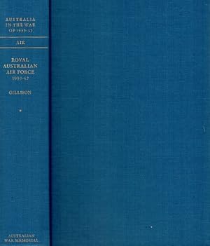 Image du vendeur pour ROYAL AUSTRALIAN AIRFORCE 1939 - 1942. Australia in the War of 1939 - 1945. Series Three: Air. Volume I. mis en vente par Sainsbury's Books Pty. Ltd.