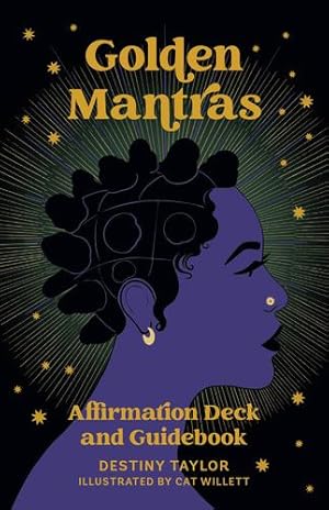 Seller image for Golden Mantras: Affirmation Deck and Guidebook by Taylor Yarbrough, Destiny [Cards ] for sale by booksXpress