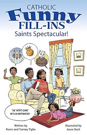 Imagen del vendedor de Catholic Funny Fill-ins: Saints Spectacular! [Soft Cover ] a la venta por booksXpress