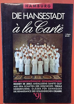 Seller image for Hamburg, die Hansestadt a la Carte . 1. Jahrgang 1991 for sale by biblion2