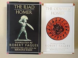 Seller image for The Iliad and the Odyssey: The Story of the Trojan War and the Adventures of Odysseus - 2 Books for sale by Rons Bookshop (Canberra, Australia)