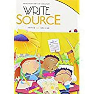 Seller image for Write Source: Student Edition Hardcover Grade 2 2012 by GREAT SOURCE [Hardcover ] for sale by booksXpress