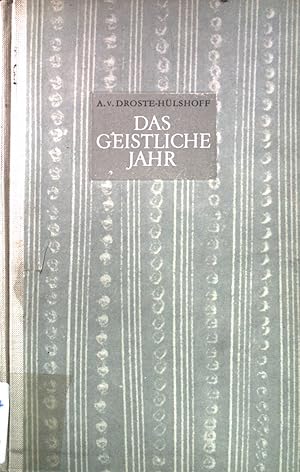 Bild des Verkufers fr Das Geistliche Jahr. Die Perlenkette Bd. 1. zum Verkauf von books4less (Versandantiquariat Petra Gros GmbH & Co. KG)