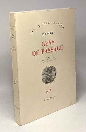 Seller image for Gens de passage(le livre des peregrinations) for sale by crealivres