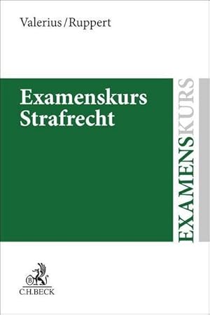 Bild des Verkufers fr Examenskurs Strafrecht : Allgemeiner Teil, Besonderer Teil, Strafprozessrecht zum Verkauf von AHA-BUCH GmbH