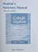 Immagine del venditore per Student's Solutions Manual for College Algebra [Soft Cover ] venduto da booksXpress