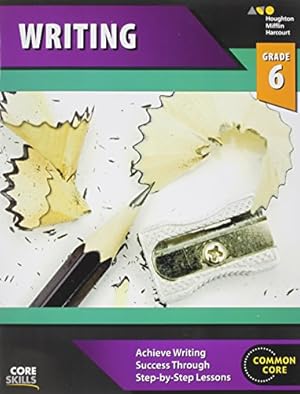 Seller image for Steck-Vaughn Core Skills Writing: Workbook Grade 6 by STECK-VAUGHN [Paperback ] for sale by booksXpress