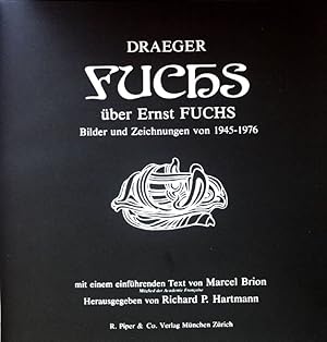 Seller image for Fuchs ber Ernst Fuchs. Bilder und Zeichnungen von 1945 - 1976. Klassiker der Neuzeit for sale by books4less (Versandantiquariat Petra Gros GmbH & Co. KG)