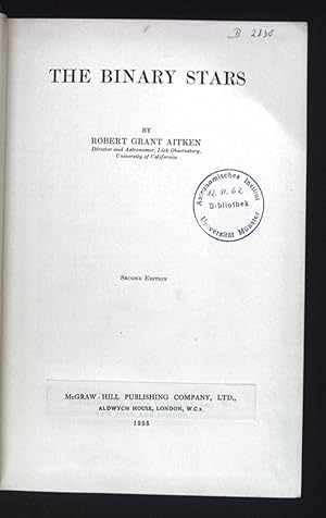 Seller image for The Binary Stars. for sale by books4less (Versandantiquariat Petra Gros GmbH & Co. KG)