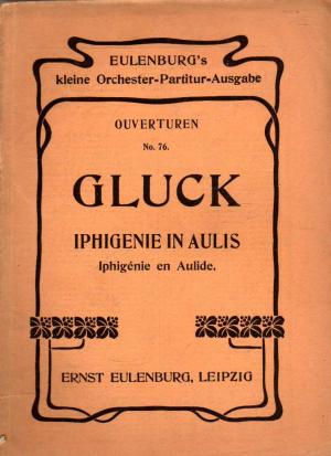 Seller image for Ouverture zur Oper Iphigenie in Aulis for sale by BuchSigel