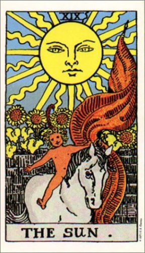 Seller image for Giant Rider-Waite Tarot Deck: Complete 78-Card Deck by Pamela Colman Smith, Arthur Edward Waite [Cards ] for sale by booksXpress