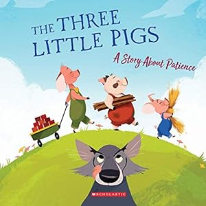 Seller image for The Three Little Pigs (Tales to Grow By): A Story About Patience by Rusu, Meredith, Martinez, Eva [Paperback ] for sale by booksXpress