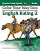 Seller image for Color Your Way Into English Riding 2 (Francis Creek Fjords Coloring Books) (Volume 2) [Soft Cover ] for sale by booksXpress