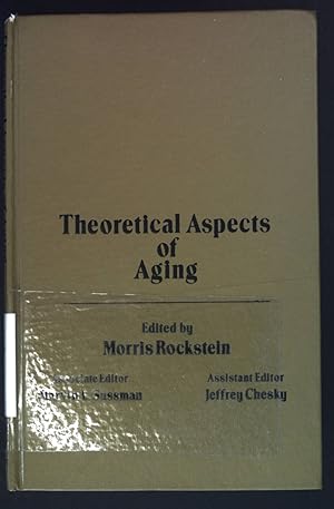 Seller image for Theoretical Aspects of Ageing. for sale by books4less (Versandantiquariat Petra Gros GmbH & Co. KG)