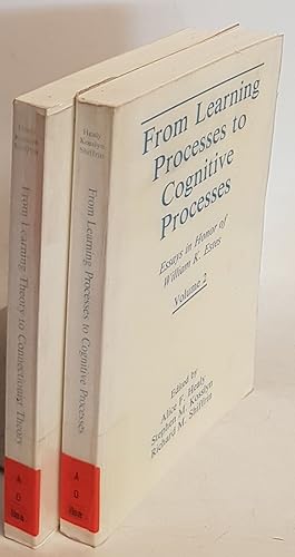 Bild des Verkufers fr From Learning Processes to Cognitive Processes: Essays in Honor of William K. Estes (2 vols.cpl./ 2 Bnde KOMPLETT) zum Verkauf von books4less (Versandantiquariat Petra Gros GmbH & Co. KG)