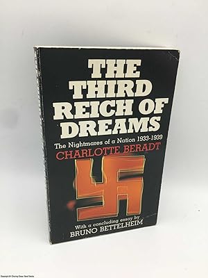 Bild des Verkufers fr Third Reich of Dreams: The Nightmares of a Nation, 1933-39 zum Verkauf von 84 Charing Cross Road Books, IOBA