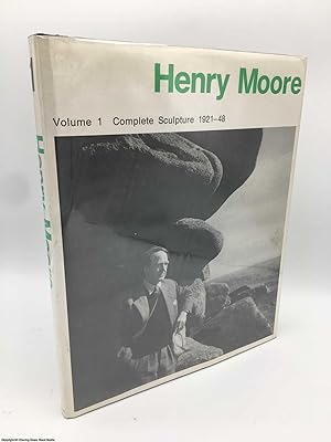 Imagen del vendedor de Henry Moore: Complete Sculpture 1921-48 vol 1 a la venta por 84 Charing Cross Road Books, IOBA
