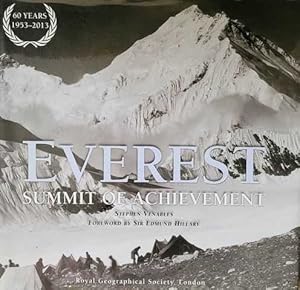 Imagen del vendedor de Everest: Summit of Achievement a la venta por Leura Books