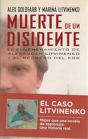 Seller image for Muerte de un disidente . for sale by Librera Astarloa