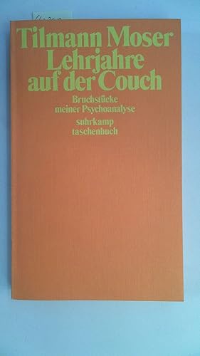 Seller image for Lehrjahre auf der Couch : Bruchstcke meiner Psychoanalyse, for sale by Antiquariat Maiwald
