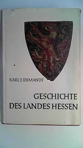 Bild des Verkufers fr Geschichte des Landes Hessen zum Verkauf von Antiquariat Maiwald