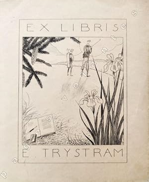 Ex-libris. E. Trystram.