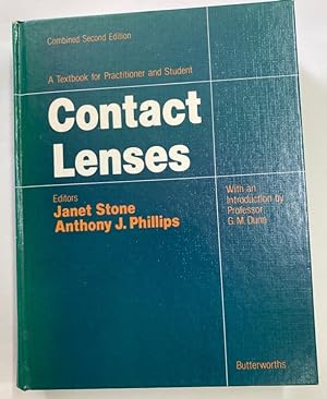 Bild des Verkufers fr Contact Lenses. A Textbook for Practitioner and Student. Combined Second Edition. zum Verkauf von Plurabelle Books Ltd