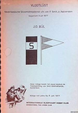 Imagen del vendedor de Vlootlijst Nederlandsche Stoomsleepdienst v/h van P. Smit Jr. Rotterdam, opgericht 9 juli 1877 a la venta por Klondyke