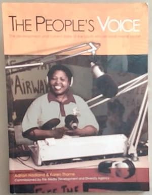 Imagen del vendedor de The People's Voice: The Development and current state of the South African small media sector a la venta por Chapter 1