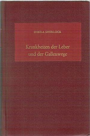 Seller image for Krankheiten der Leber und der Gallenwege for sale by Antiquariat Hans Wger