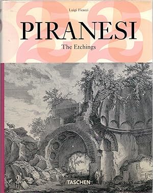Seller image for Piranesi - The Etchings for sale by Antiquariat Hans Wger