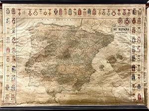 Mapa dos Reynos de Portugal e Algarve.: Geographicus Rare Antique Maps