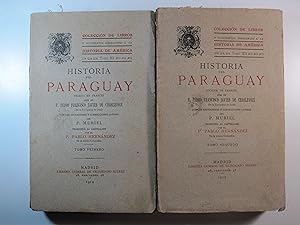 Image du vendeur pour HISTORIA DEL PARAGUAY.: TOMO 1 Y 2. mis en vente par Costa LLibreter