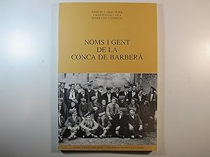 Imagen del vendedor de NOMS I GENT DE LA CONCA DE BARBER. LIMITACIONS I VALIDESA DE LES SRIES CENSALS MODERNES. a la venta por Costa LLibreter