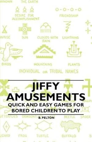 Imagen del vendedor de Jiffy Amusements - Quick and Easy Games for Bored Children to Play [Soft Cover ] a la venta por booksXpress