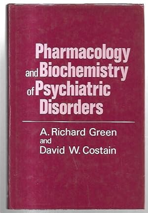 Image du vendeur pour Pharmacology and Biochemistry of Psychiatric Disorders. mis en vente par City Basement Books