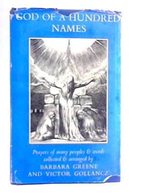 Imagen del vendedor de God of a Hundred Names a la venta por World of Rare Books