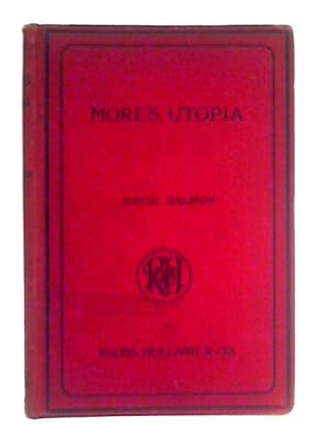 Bild des Verkufers fr More's Utopia zum Verkauf von World of Rare Books