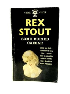 Seller image for Some Buried Caesar (Panther books) for sale by World of Rare Books