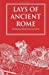 Imagen del vendedor de Lays of Ancient Rome [Soft Cover ] a la venta por booksXpress