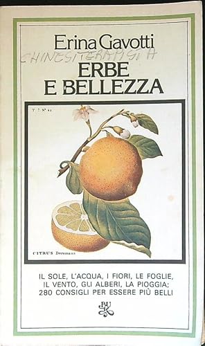 Seller image for Erbe e bellezza for sale by Librodifaccia
