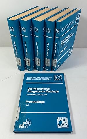 Proceedings. 8th International Congress on Catalysis, Berlin (West), 2-6 July 1984. Vol. 1 - VI.