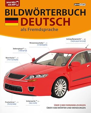 Bildwörterbuch Deutsch als Fremdsprache. Autor: Igor Jourist