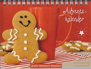 Adventskalender. Immerwährend. 24 wunderschöne Texte zur Weihnachtszeit.