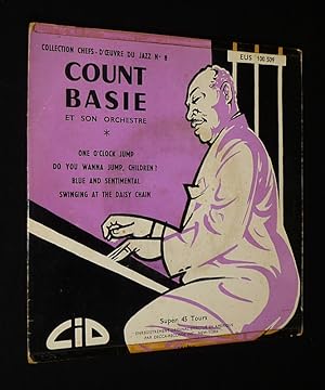 Bild des Verkufers fr Count Basie et son orchestre - Collection chefs d'oeuvre du jazz, n8 (disque vinyle 45T) zum Verkauf von Abraxas-libris