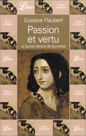 Image du vendeur pour Passion et vertu et autres textes de jeunesse mis en vente par librairie philippe arnaiz